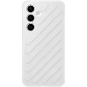 Samsung S24 Tempered Back Cover Hellgrau