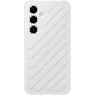 Samsung S24 Tempered Back Cover Hellgrau
