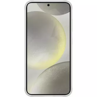 Samsung S24 Tempered Back Cover Hellgrau