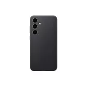 Samsung Vegan Leder Rückseite Abdeckung S24  Schwarz - Unverpackt