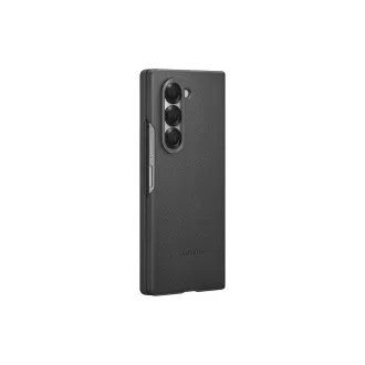Samsung Vegan Leder Schutzhülle für Fold 6 Grau Samsung Vegan Leder Schutzhülle für Fold 6 Grau