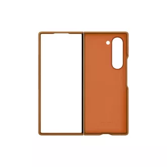 Samsung Vegan Leder Schutzhülle für Fold 6 Braun Samsung Vegan Leder Schutzhülle für Fold 6 Braun