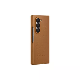Samsung Vegan Leder Schutzhülle für Fold 6 Braun Samsung Vegan Leder Schutzhülle für Fold 6 Braun