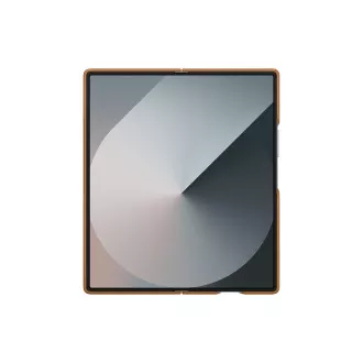 Samsung Vegan Leder Schutzhülle für Fold 6 Braun Samsung Vegan Leder Schutzhülle für Fold 6 Braun
