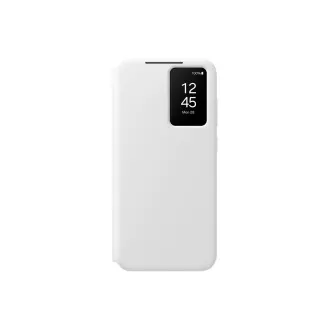 Samsung Flip Case für Samsung Galaxy S24 FE Weiß Samsung Flip Case für Samsung Galaxy S24 FE Weiß