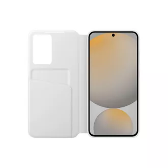 Samsung Flip Case für Samsung Galaxy S24 FE Weiß Samsung Flip Case für Samsung Galaxy S24 FE Weiß