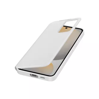 Samsung Flip Case für Samsung Galaxy S24 FE Weiß Samsung Flip Case für Samsung Galaxy S24 FE Weiß