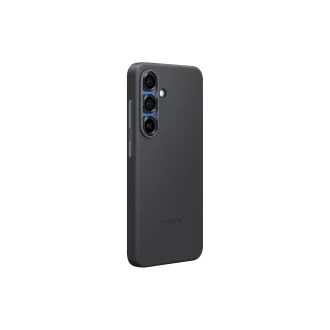 Samsung Silikon Rückwand für Galaxy S25 Schwarz