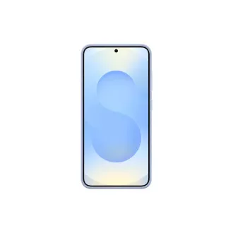 Samsung Silikonrückseite für Galaxy S25 Hellblau