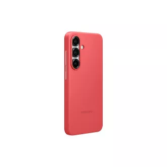 Samsung Silikon Rückwand für Galaxy S25 Rot