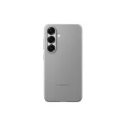 Samsung Veganes Leder Schutzhülle für Galaxy S25 Grau