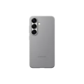 Samsung Veganes Leder Schutzhülle für Galaxy S25 Grau