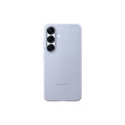 Samsung Vegan Leder Schutzhülle für Galaxy S25 Hellblau