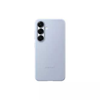 Samsung Vegan Leder Schutzhülle für Galaxy S25 Hellblau