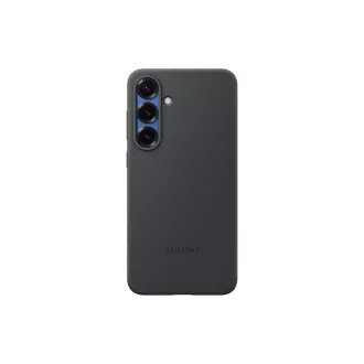 Samsung Silikon Rückseitenschutz für Galaxy S25  Schwarz