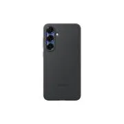 Samsung Silikon Rückseitenschutz für Galaxy S25  Schwarz