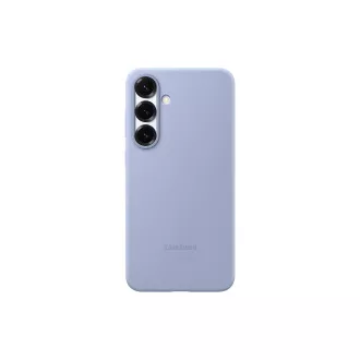 Samsung Silikon Rückwand für Galaxy S25  Hellblau