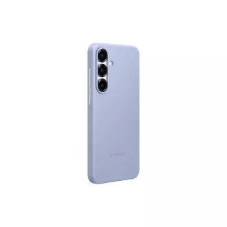 Samsung Silikon Rückwand für Galaxy S25  Hellblau