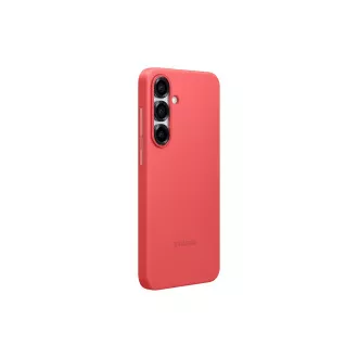 Samsung Silikon Rückwand für Galaxy S25 Rot Samsung Silikon Rückwand für Galaxy S25 Rot