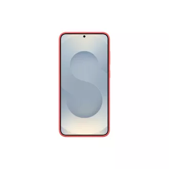 Samsung Silikon Rückwand für Galaxy S25 Rot Samsung Silikon Rückwand für Galaxy S25 Rot