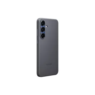 Samsung Vegan Leder Schutzhülle für Galaxy S25  Schwarz