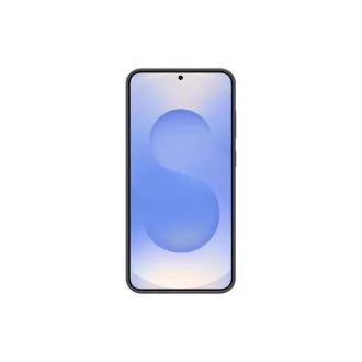 Samsung Vegan Leder Schutzhülle für Galaxy S25  Schwarz