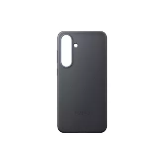 Samsung Vegan Leder Schutzhülle für Galaxy S25  Schwarz