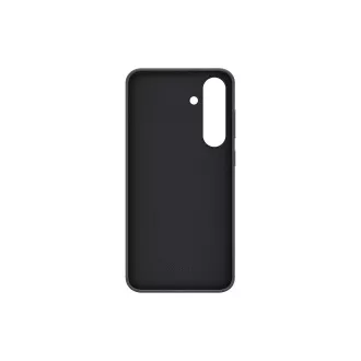 Samsung Vegan Leder Schutzhülle für Galaxy S25  Schwarz