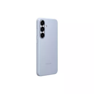 Samsung Vegan Leder Schutzhülle für Galaxy S25  Hellblau