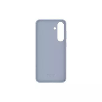 Samsung Vegan Leder Schutzhülle für Galaxy S25  Hellblau