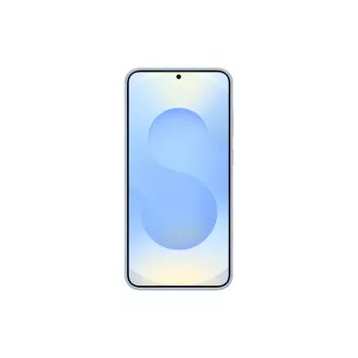 Samsung Vegan Leder Schutzhülle für Galaxy S25  Hellblau
