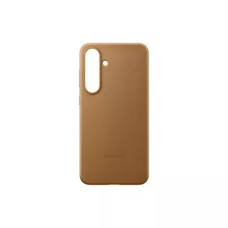 Samsung Veganes Leder Schutzhülle für Galaxy S25  Braun