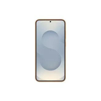 Samsung Veganes Leder Schutzhülle für Galaxy S25  Braun