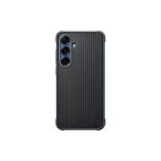 Samsung gehärtete Rückenabdeckung für Galaxy S25  Schwarz