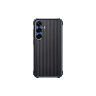 Samsung gehärtete Rückenabdeckung für Galaxy S25  Schwarz