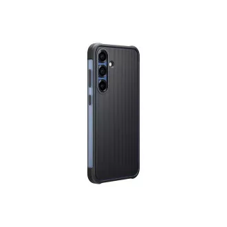 Samsung gehärtete Rückenabdeckung für Galaxy S25  Schwarz