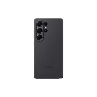 Samsung Silikon Rückwand für Galaxy S25 Ultra Schwarz Samsung Silikon Rückwand für Galaxy S25 Ultra Schwarz
