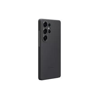 Samsung Silikon Rückwand für Galaxy S25 Ultra Schwarz Samsung Silikon Rückwand für Galaxy S25 Ultra Schwarz