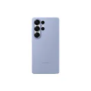 Samsung Silikon Rückseite Abdeckung für Galaxy S25 Ultra Light Blue