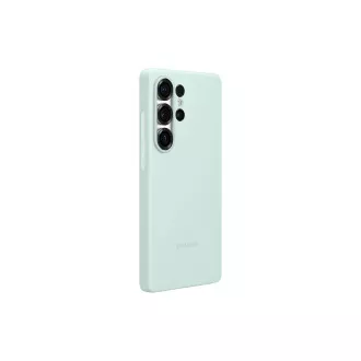 Samsung Silikon Rückwand für Galaxy S25 Ultra Mint Samsung Silikon Rückwand für Galaxy S25 Ultra Mint