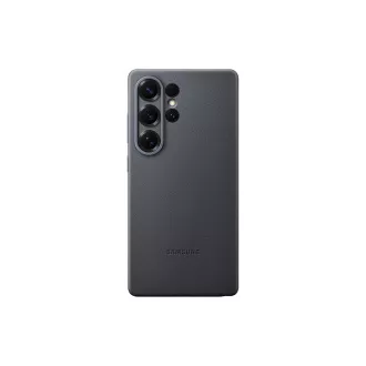 Samsung Vegan Leder Schutzhülle für Galaxy S25 Ultra Schwarz Samsung Vegan Leder Schutzhülle für Galaxy S25 Ultra Schwarz