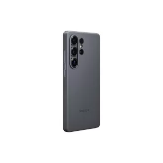 Samsung Vegan Leder Schutzhülle für Galaxy S25 Ultra Schwarz Samsung Vegan Leder Schutzhülle für Galaxy S25 Ultra Schwarz