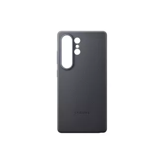 Samsung Vegan Leder Schutzhülle für Galaxy S25 Ultra Schwarz Samsung Vegan Leder Schutzhülle für Galaxy S25 Ultra Schwarz