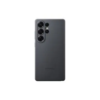 Samsung Vegan Leder Schutzhülle für Galaxy S25 Ultra Schwarz Samsung Vegan Leder Schutzhülle für Galaxy S25 Ultra Schwarz