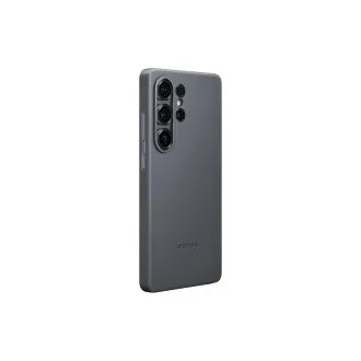 Samsung Vegan Leder Schutzhülle für Galaxy S25 Ultra Schwarz Samsung Vegan Leder Schutzhülle für Galaxy S25 Ultra Schwarz