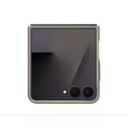 Samsung Vegan Leder Schutzhülle Flip7 Taupe
