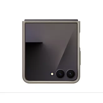 Samsung Vegan Leder Schutzhülle Flip7 Taupe Samsung Vegan Leder Schutzhülle Flip7 Taupe
