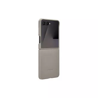 Samsung Vegan Leder Schutzhülle Flip7 Taupe Samsung Vegan Leder Schutzhülle Flip7 Taupe