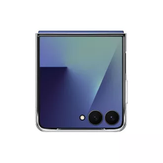 Samsung Transparente Rückwand Flip7 Transparent