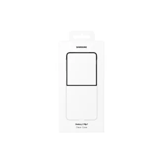 Samsung Transparente Rückwand Flip7 Transparent